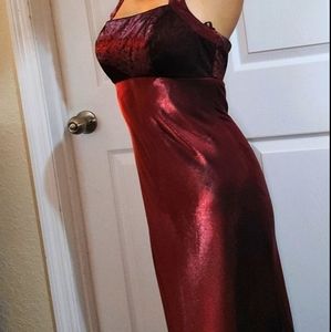Kiki, halter top, long dress, prom